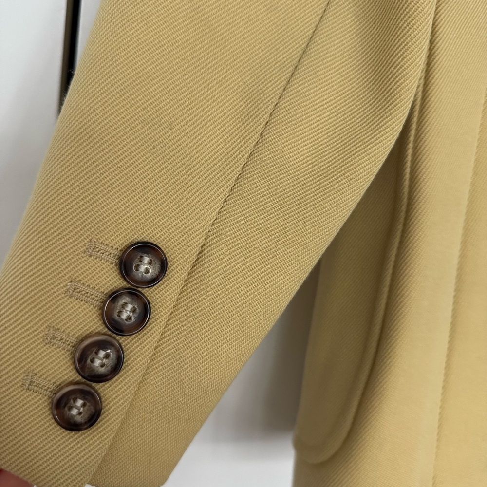 Victoria Beckham Camel Blazer - Picture 5 of 8